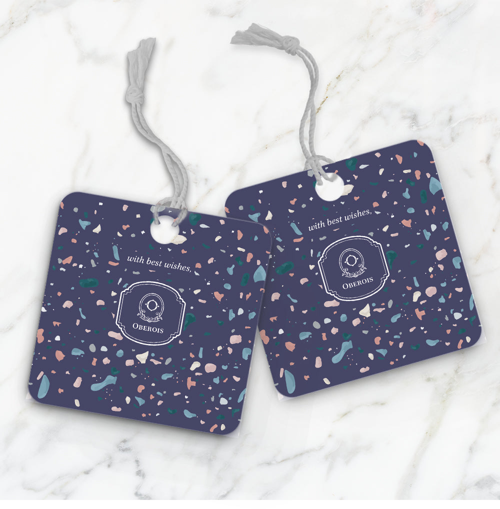 Terrazzo Gift Tag