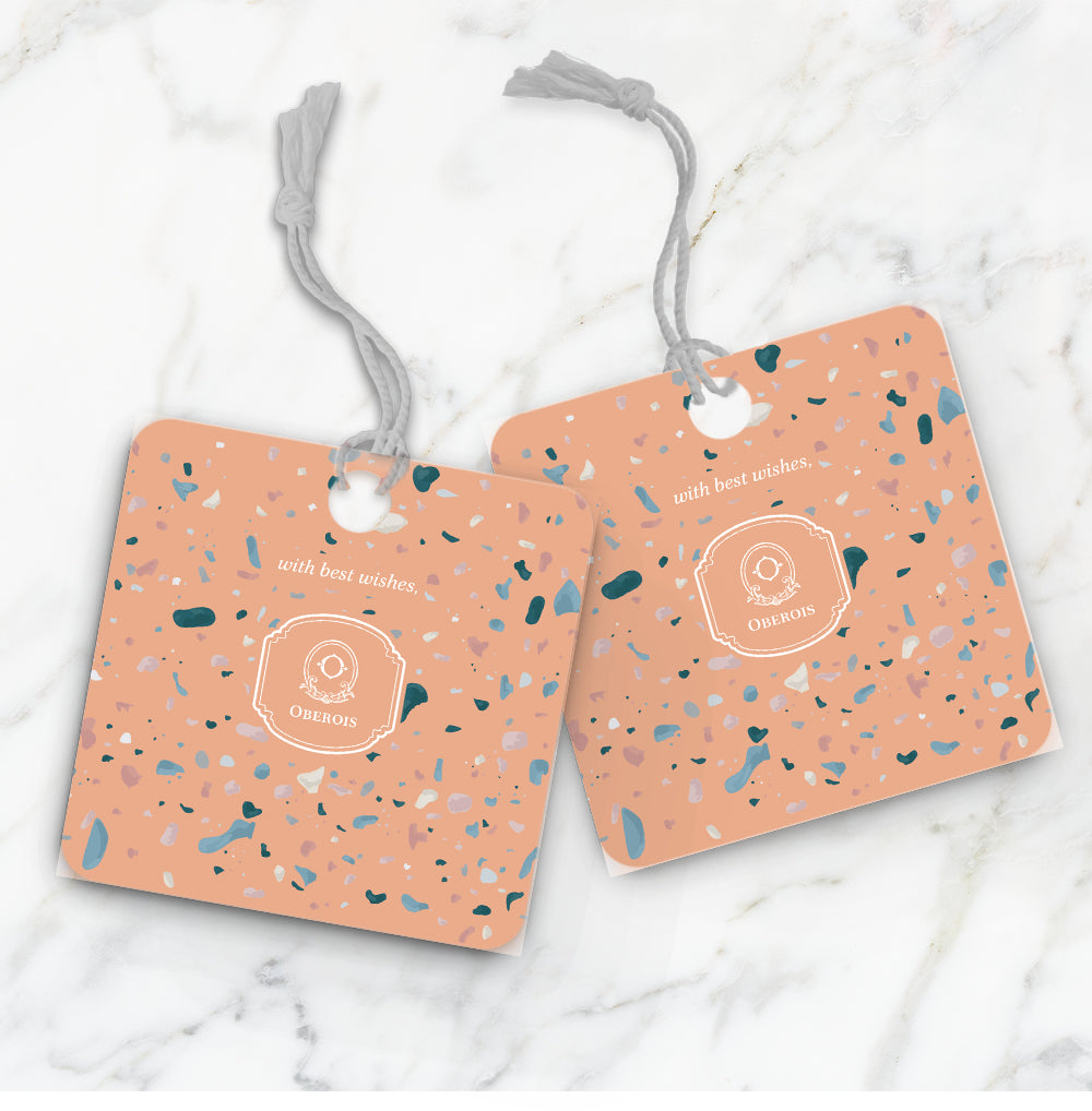 Terrazzo Gift Tag