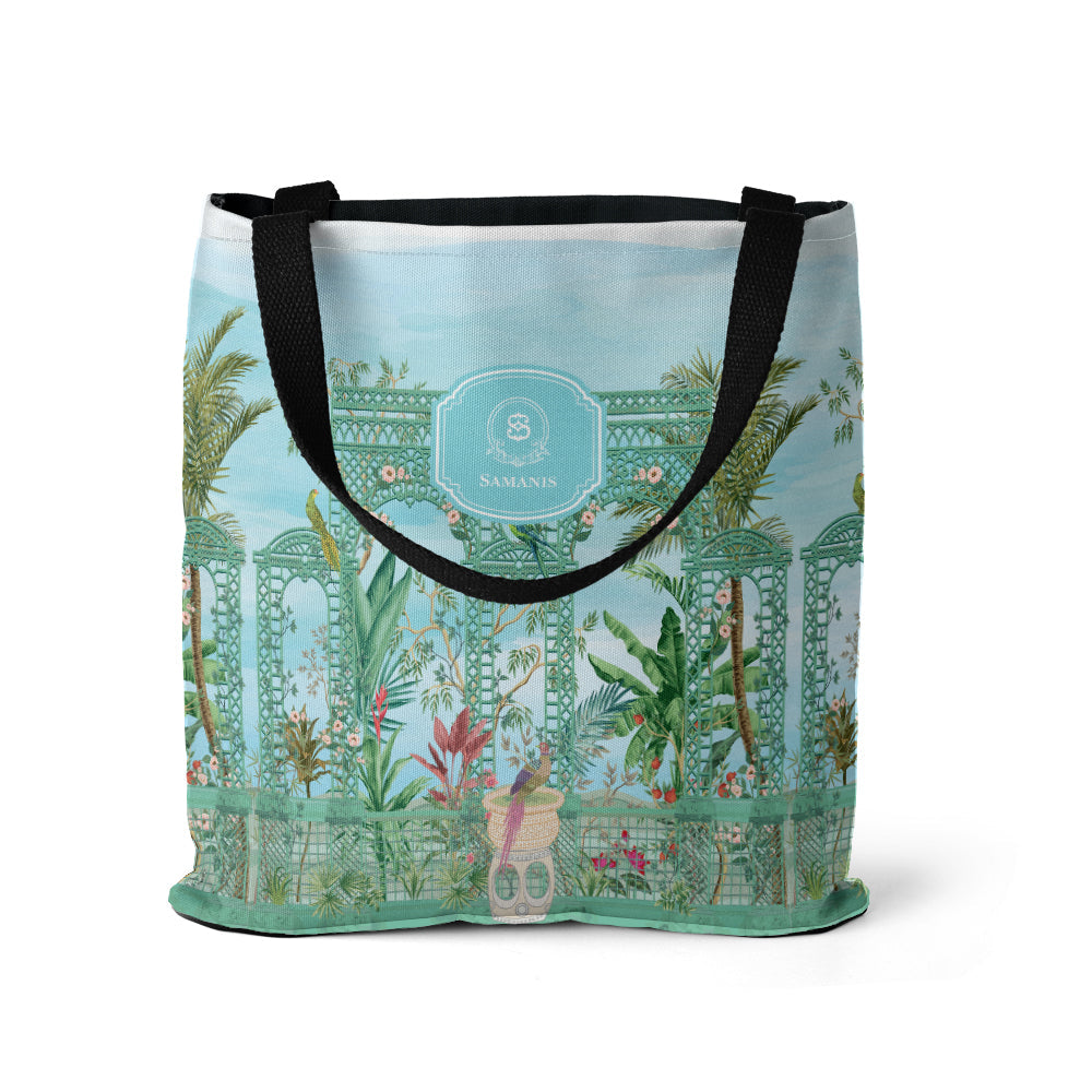 French Garden SerreFleurie Tote Bag