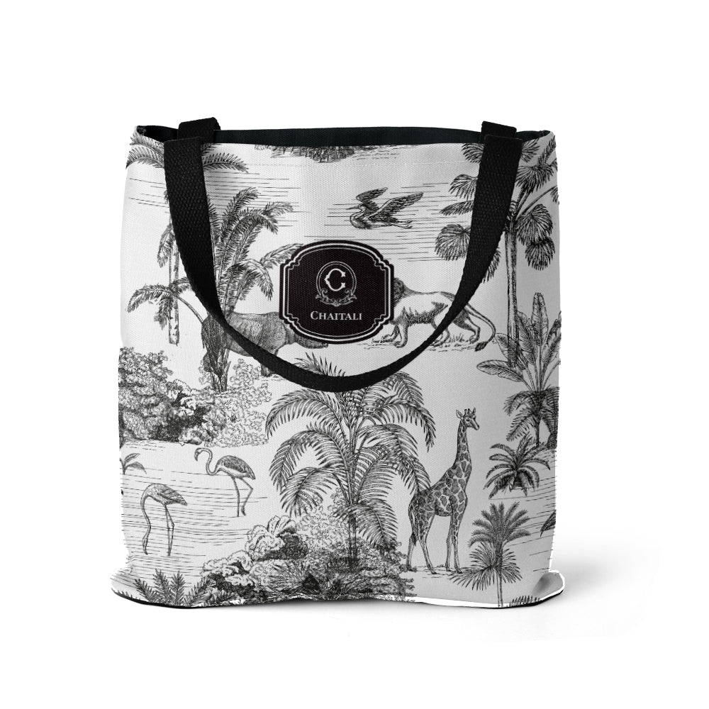 Savanna Noir Tote Bag