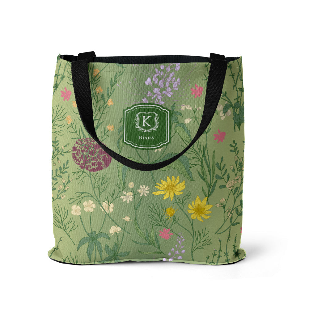 Wildbloom Tote Bag