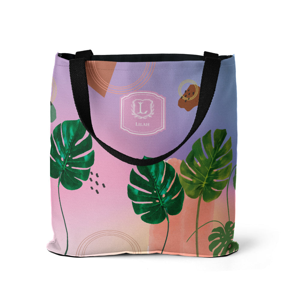 Palmscape Tote Bag