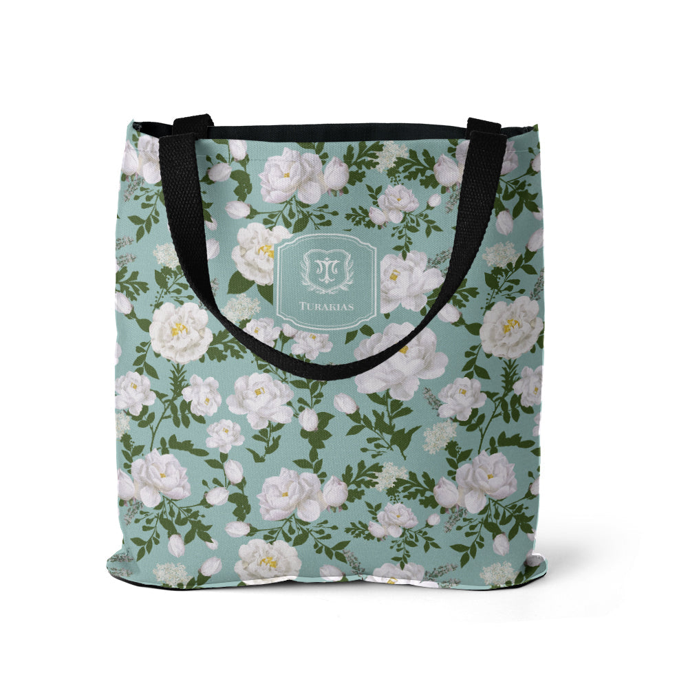 Peonies Tote Bag