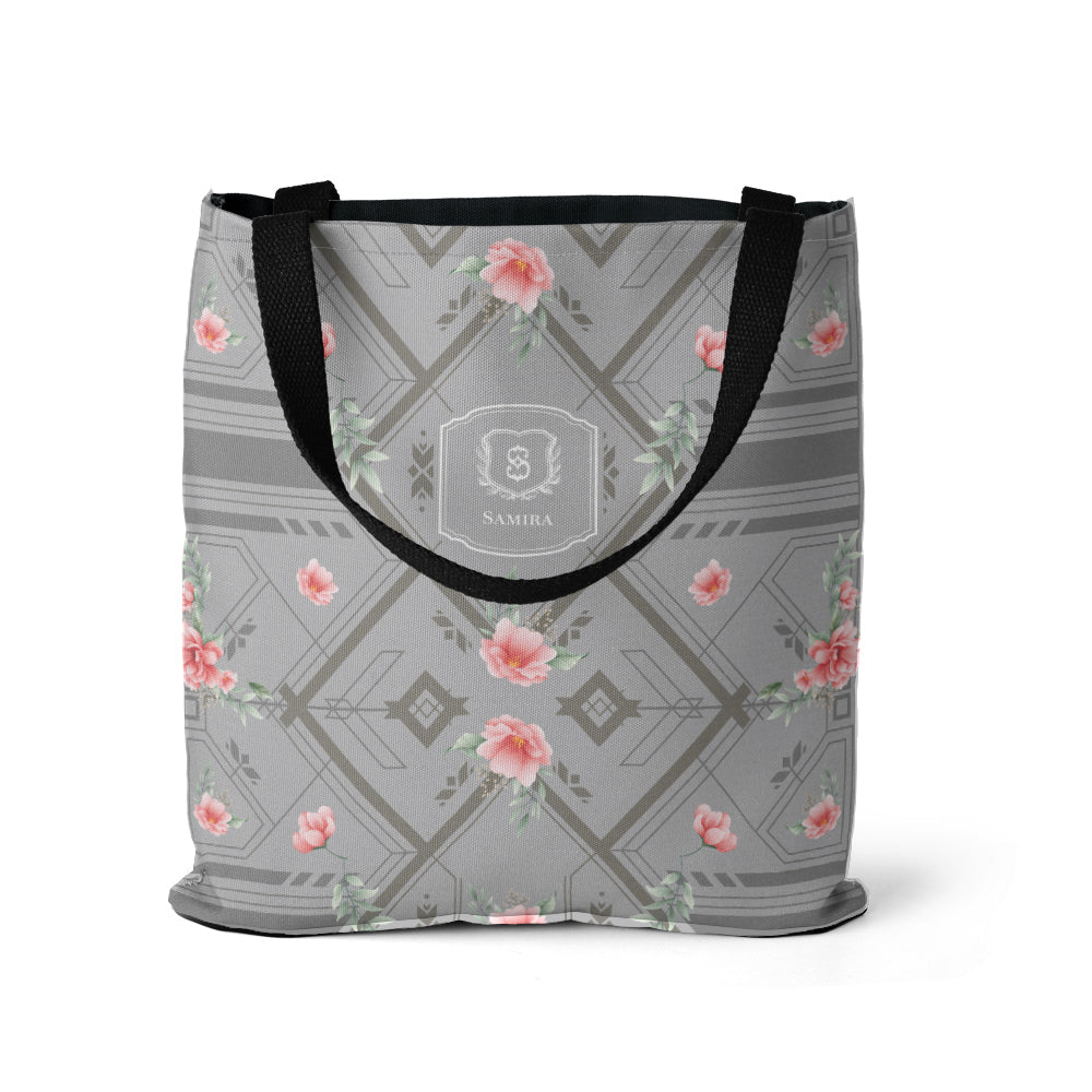 Deco Bloom Tote Bag