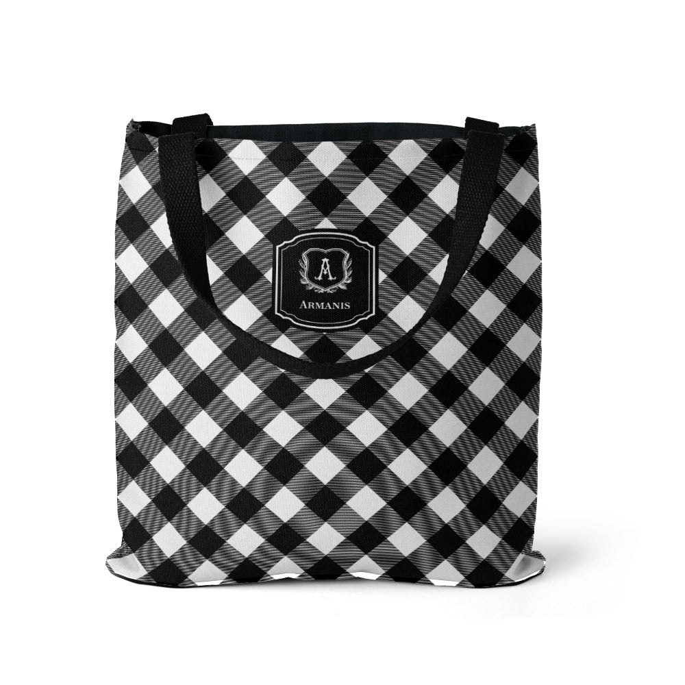 Gingham  Tote Bag