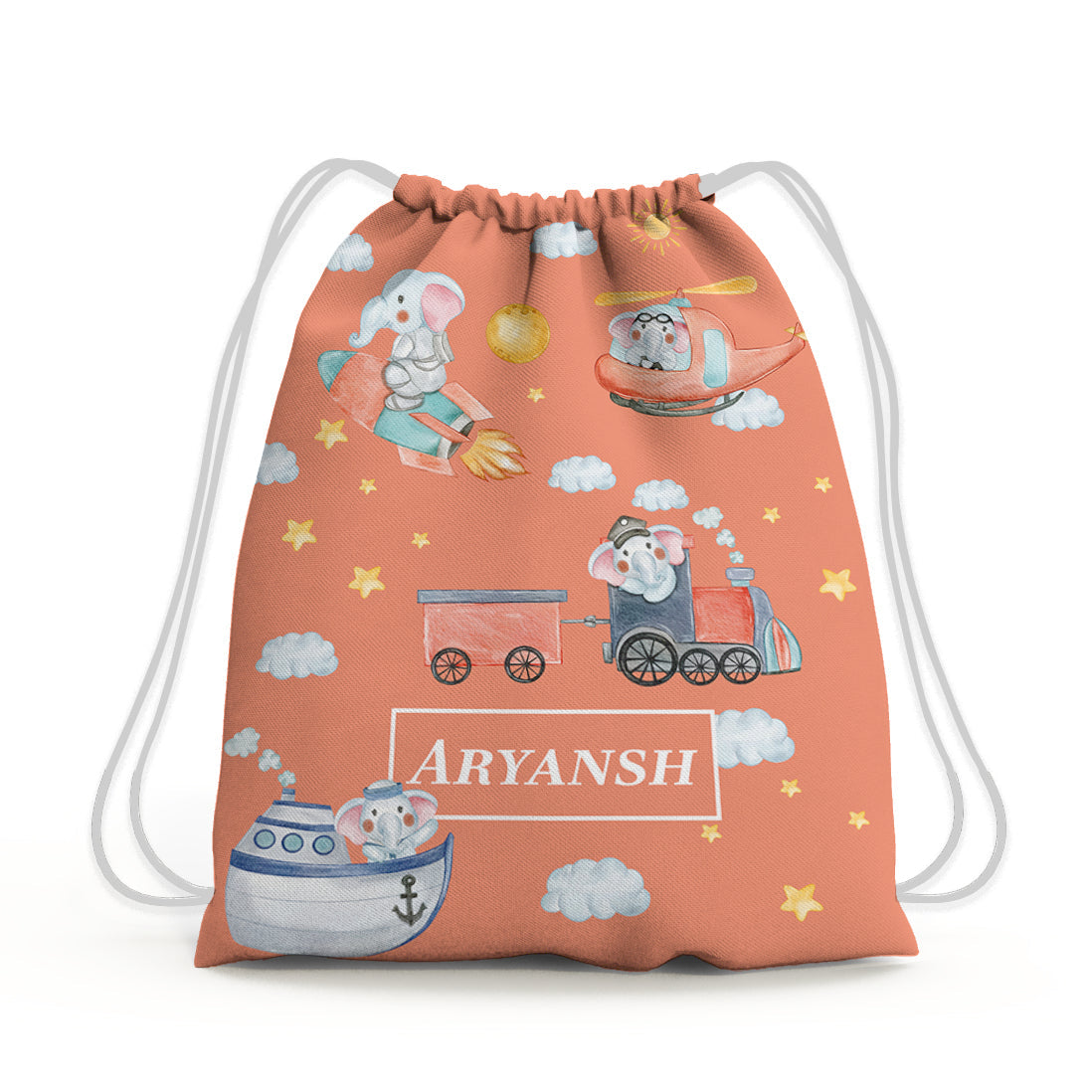 Captain Ellie Drawstring Bag (kids)