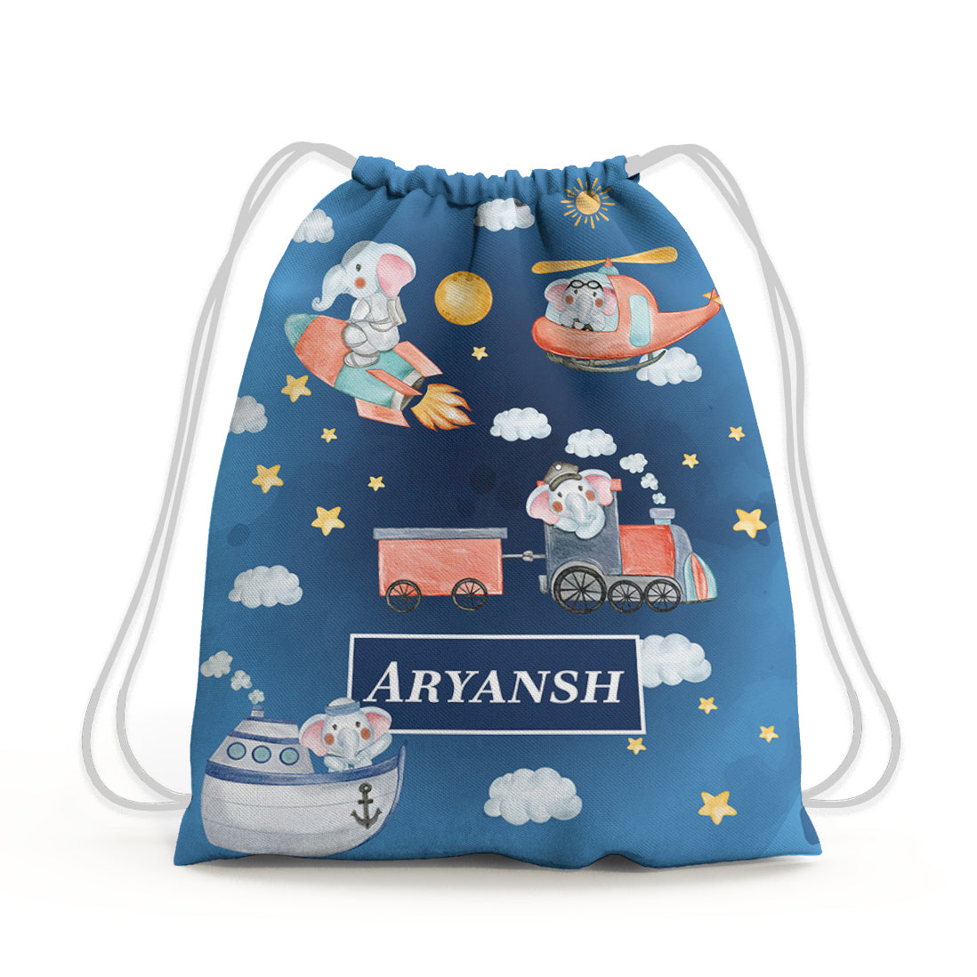 Captain Ellie Drawstring Bag (kids)