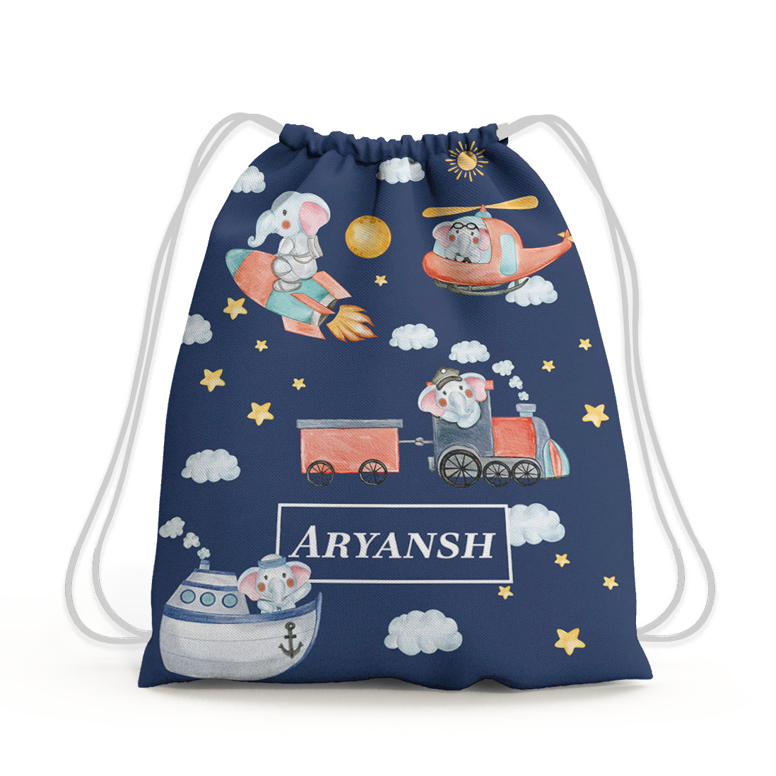 Captain Ellie Drawstring Bag (kids)