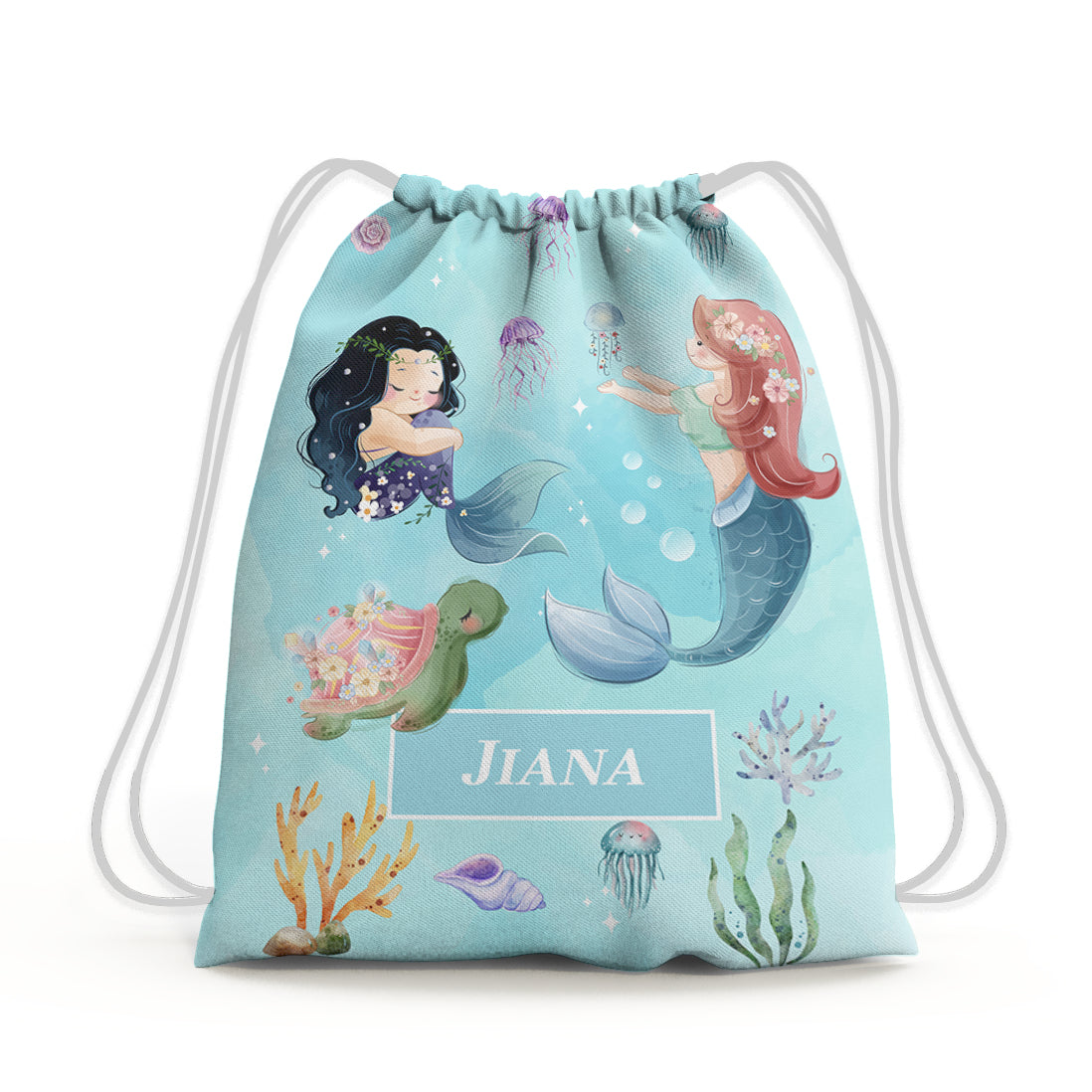 Mermaid Magic Drawstring Bag (kids)