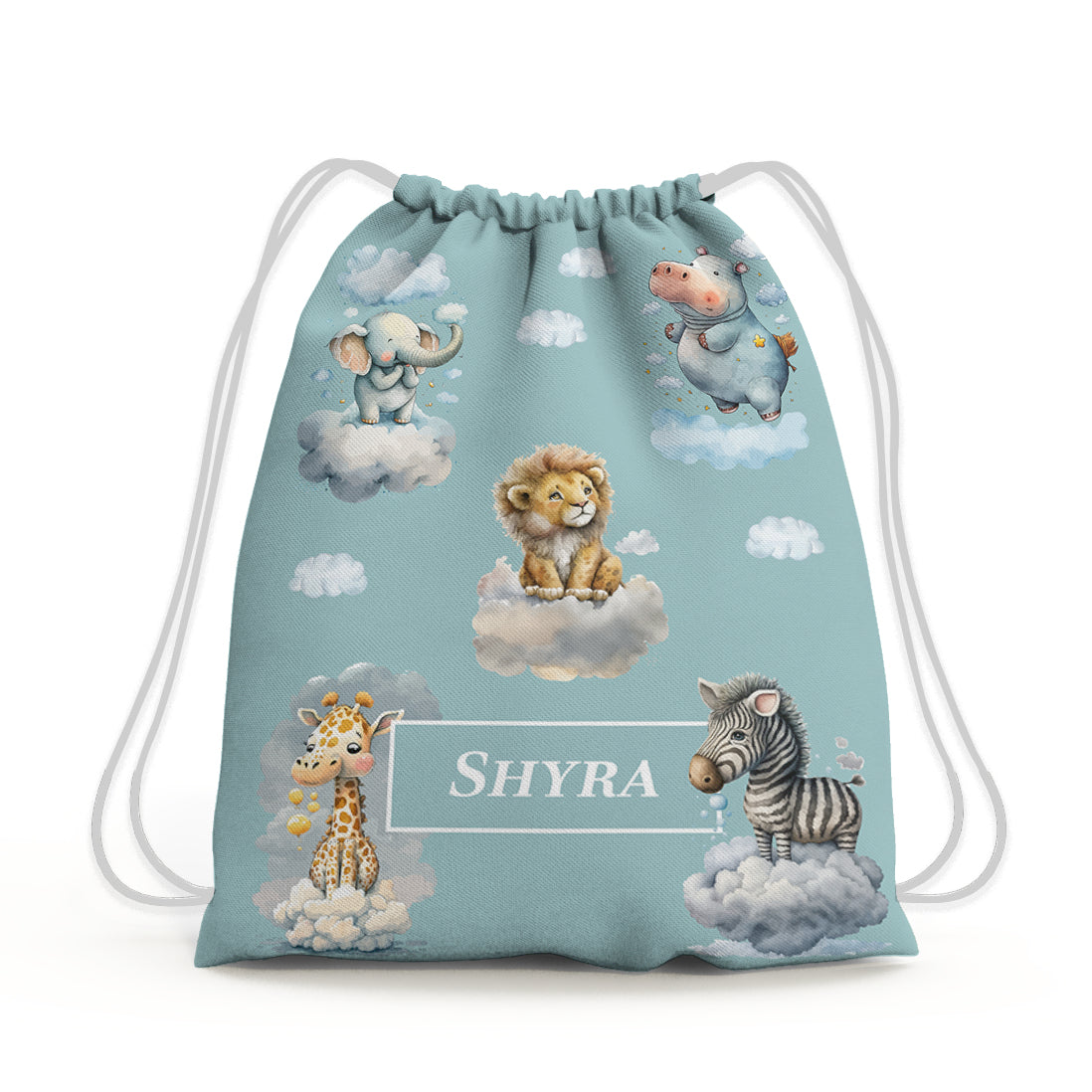 Lofty Animals Drawstring Bag (kids)