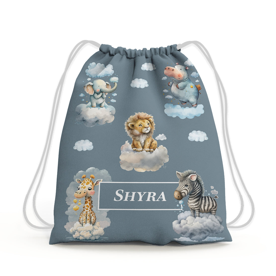 Lofty Animals Drawstring Bag (kids)