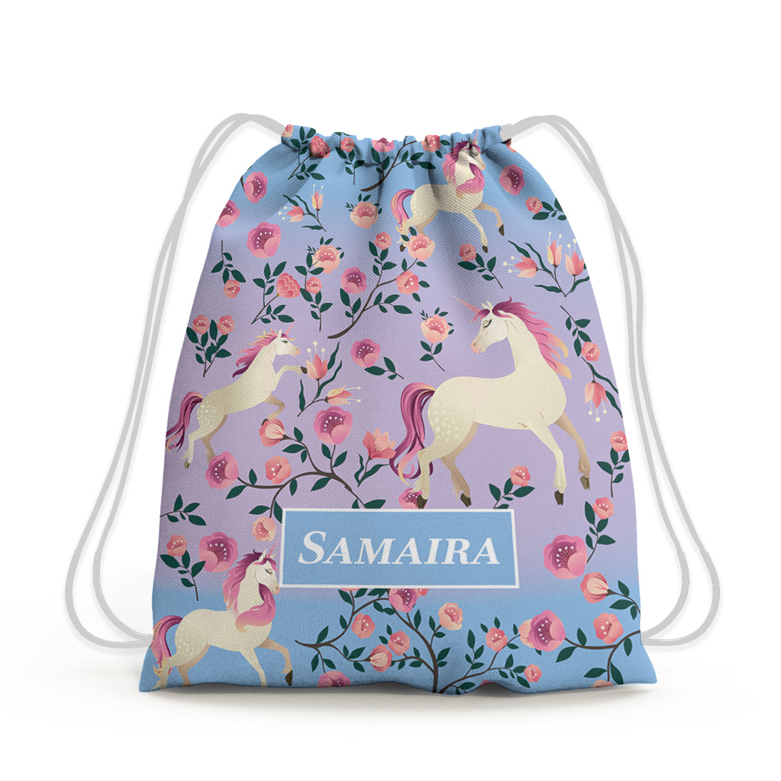 Unicorn Paradise Drawstring Bag (kids)