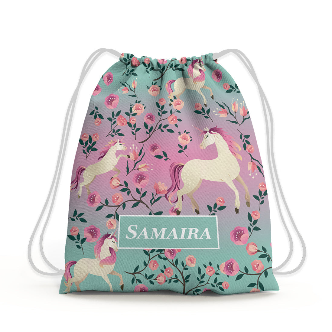 Unicorn Paradise Drawstring Bag (kids)