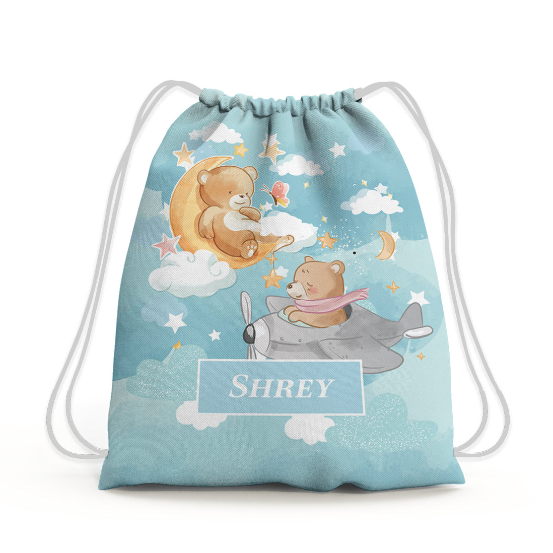 Lil Forest Friends Drawstring Bag (kids)