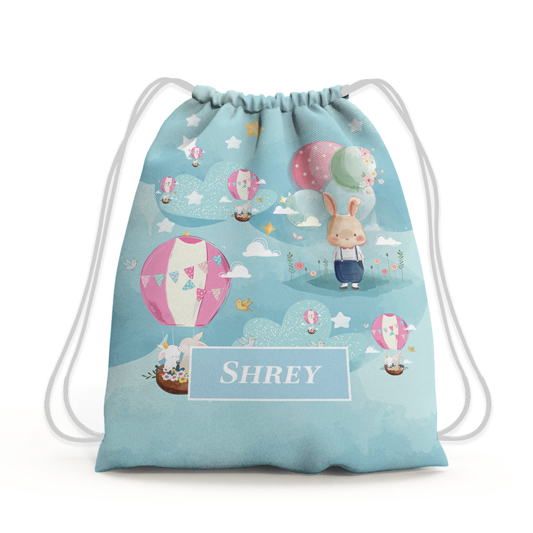 Lil Forest Friends Drawstring Bag (kids)