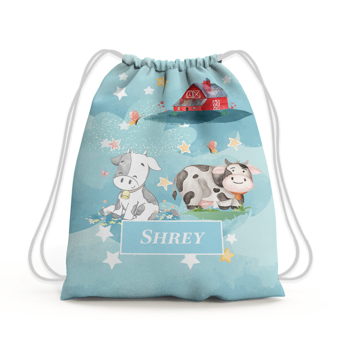 Lil Forest Friends Drawstring Bag (kids)