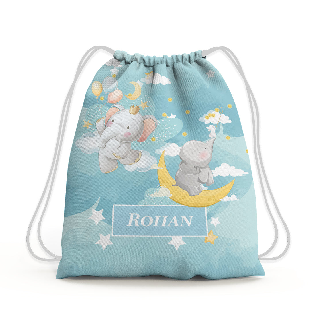 Lil Forest Friends Drawstring Bag (kids)