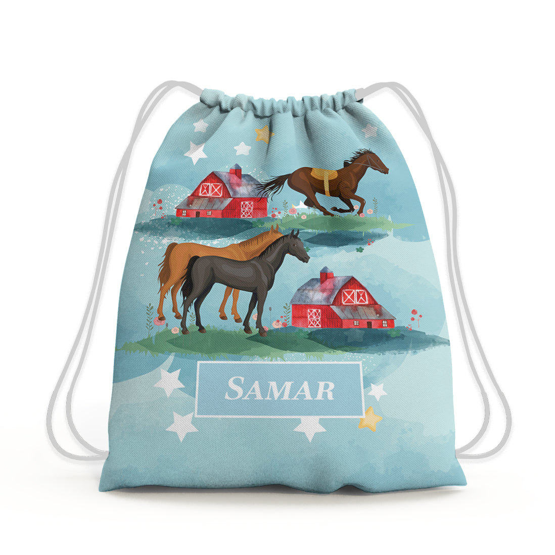 Lil Forest Friends Drawstring Bag (kids)