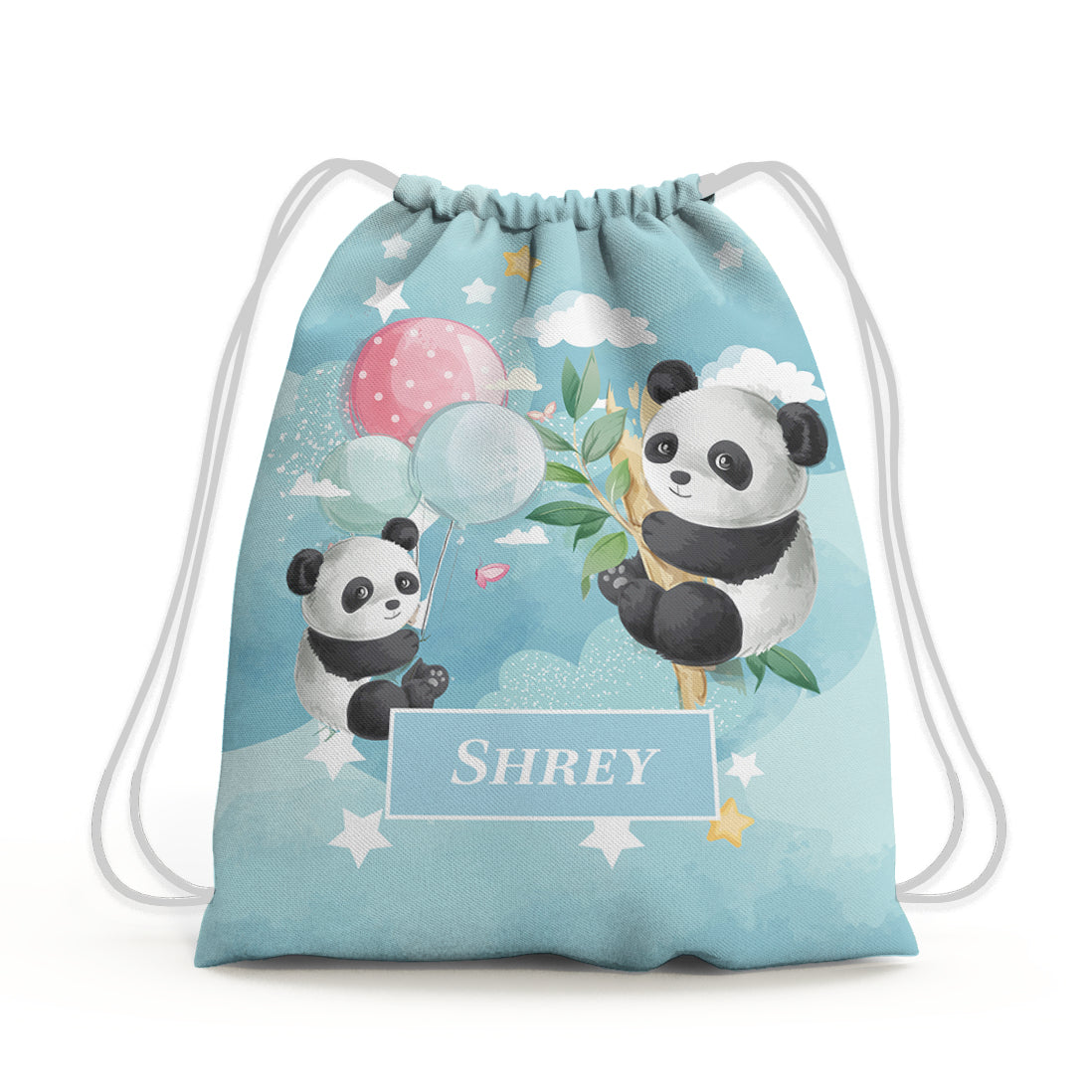 Lil Forest Friends Drawstring Bag (kids)