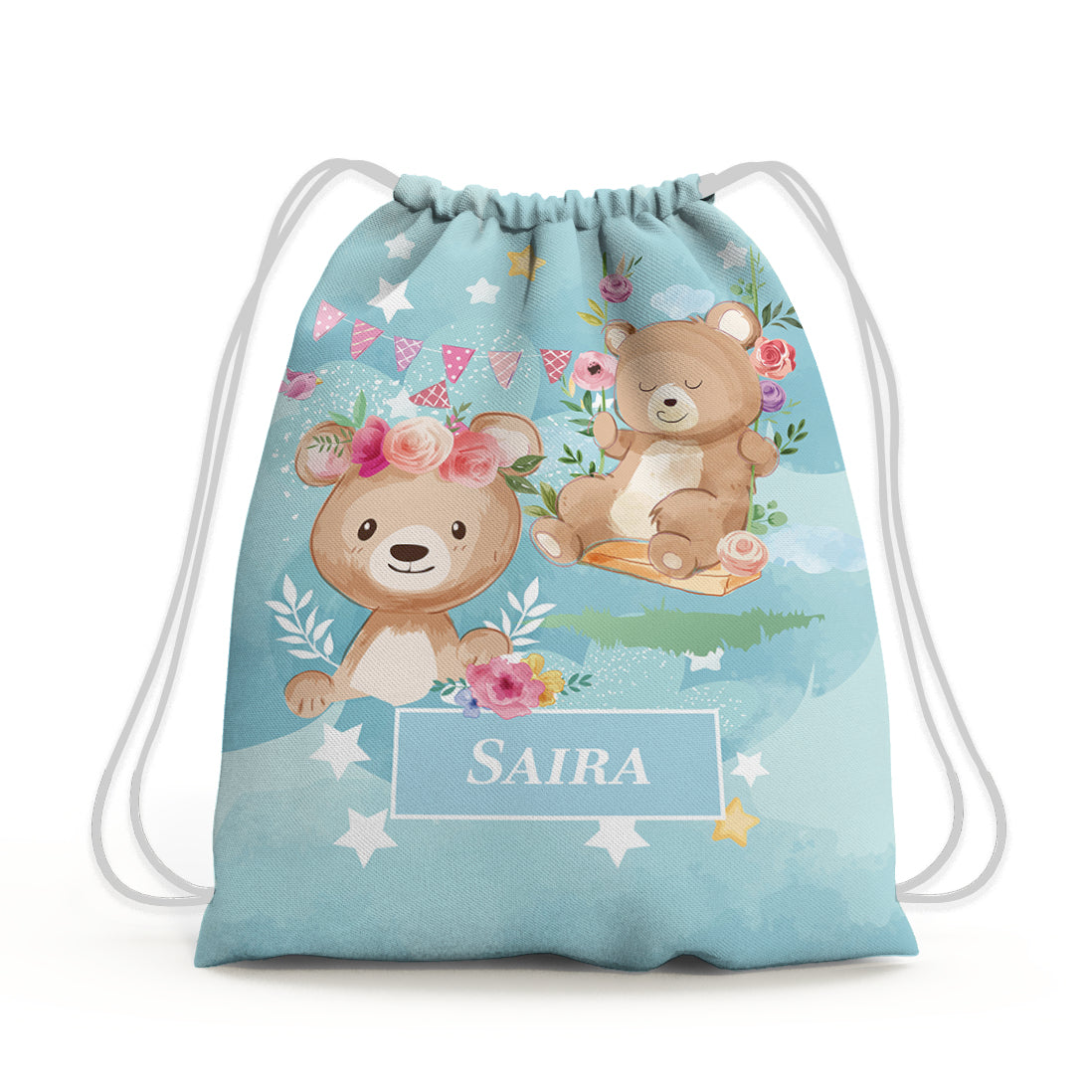 Lil Forest Friends Drawstring Bag (kids)