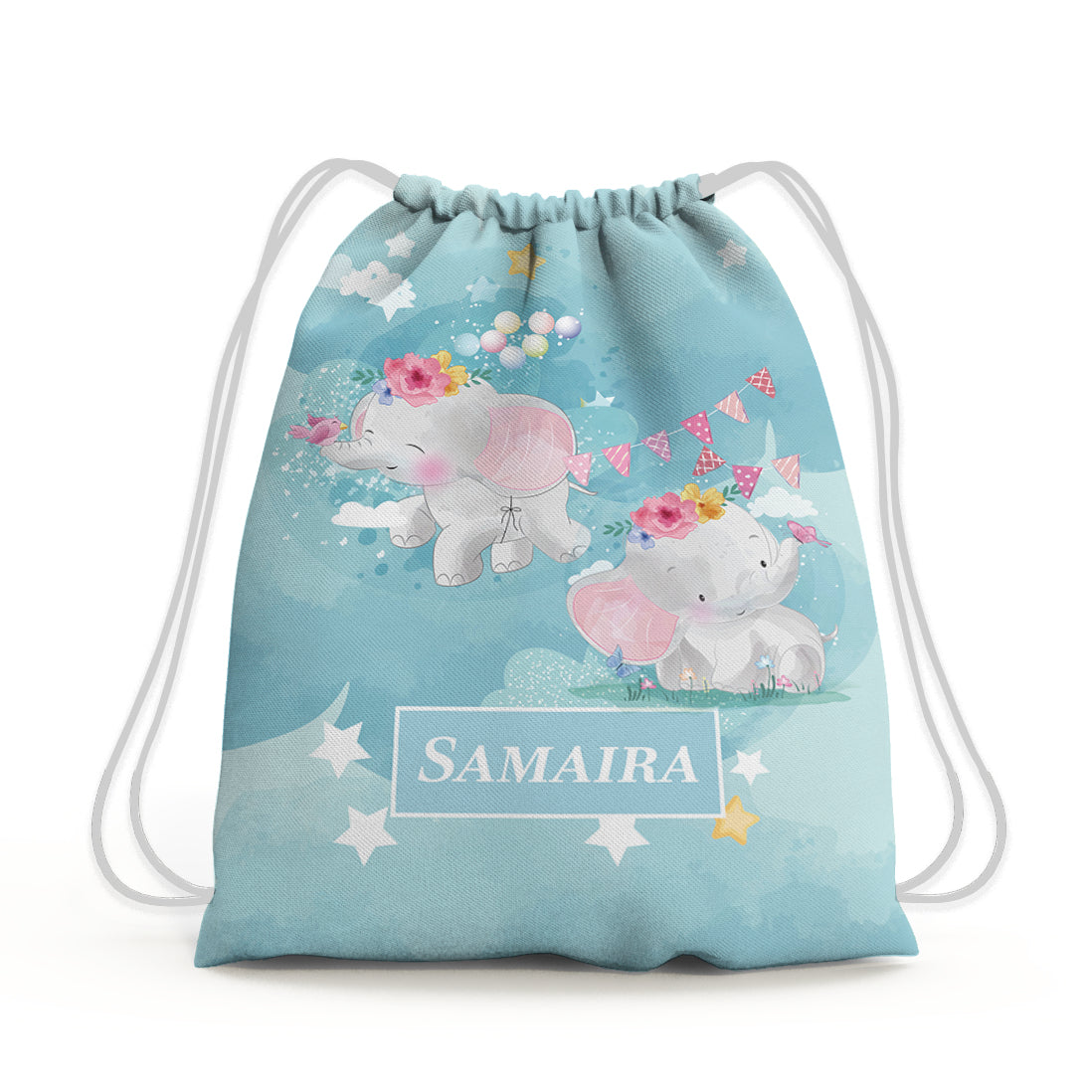 Lil Forest Friends Drawstring Bag (kids)