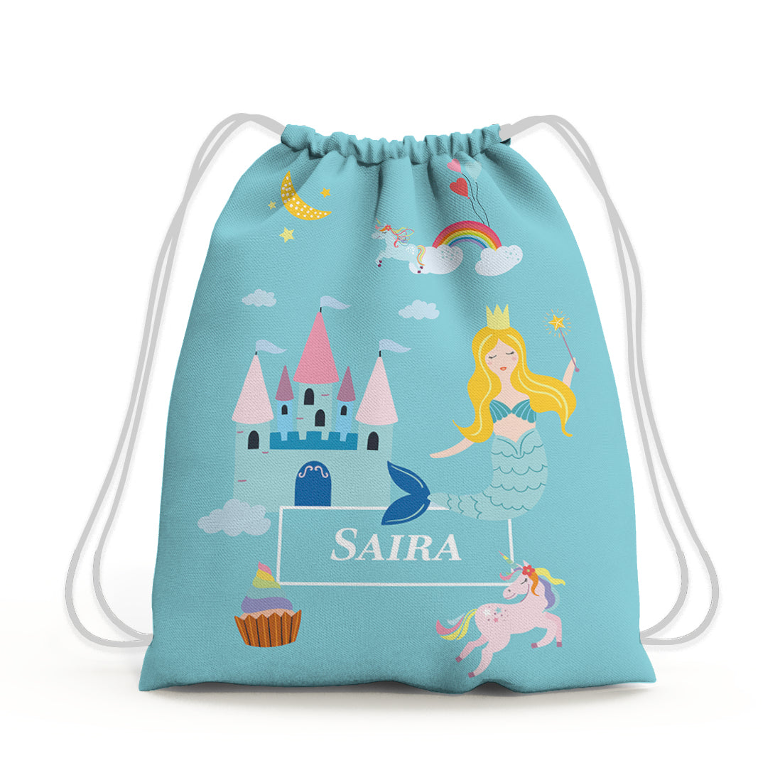 Princess Drawstring Bag (kids)