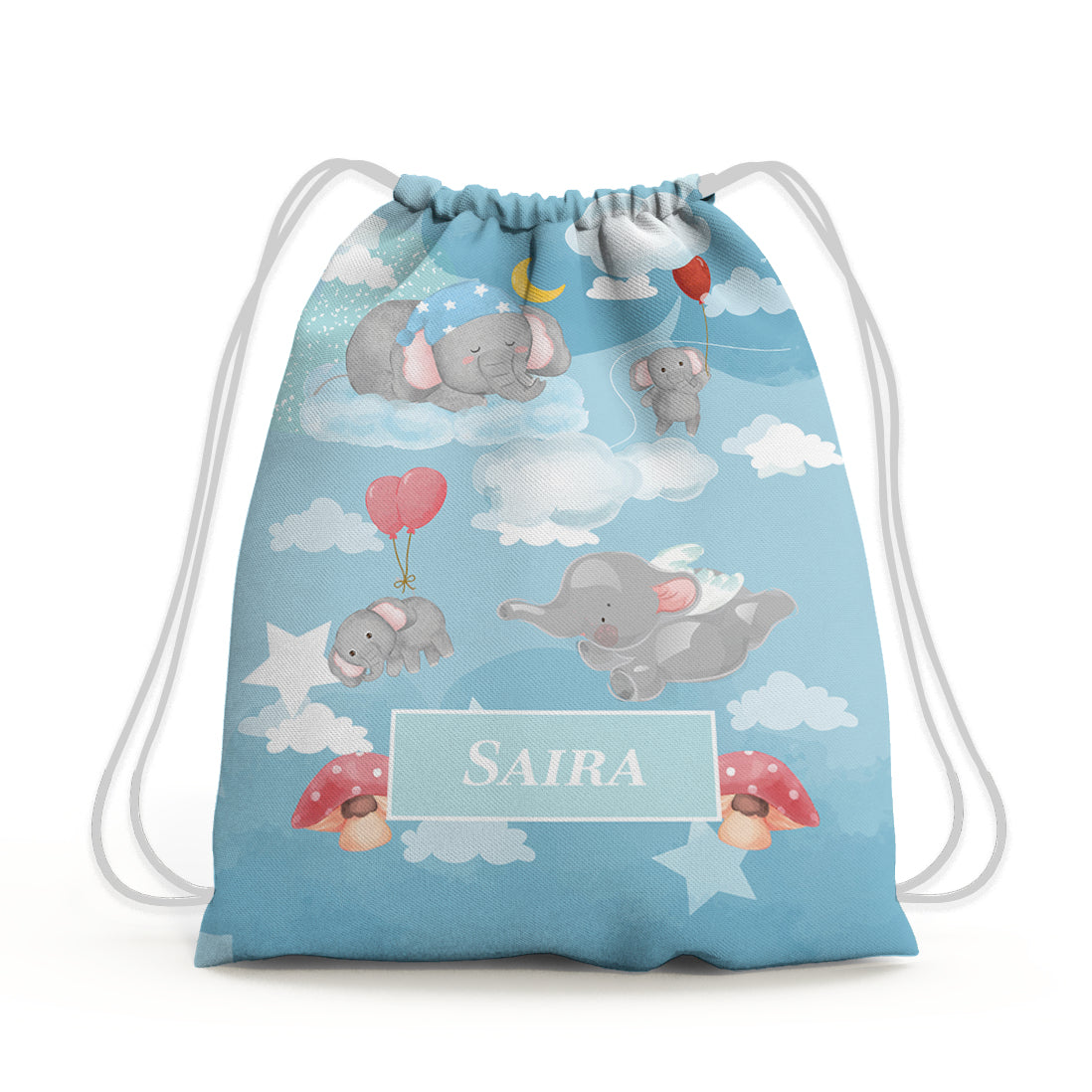 Red Balloon Ellie Drawstring Bag (kids)