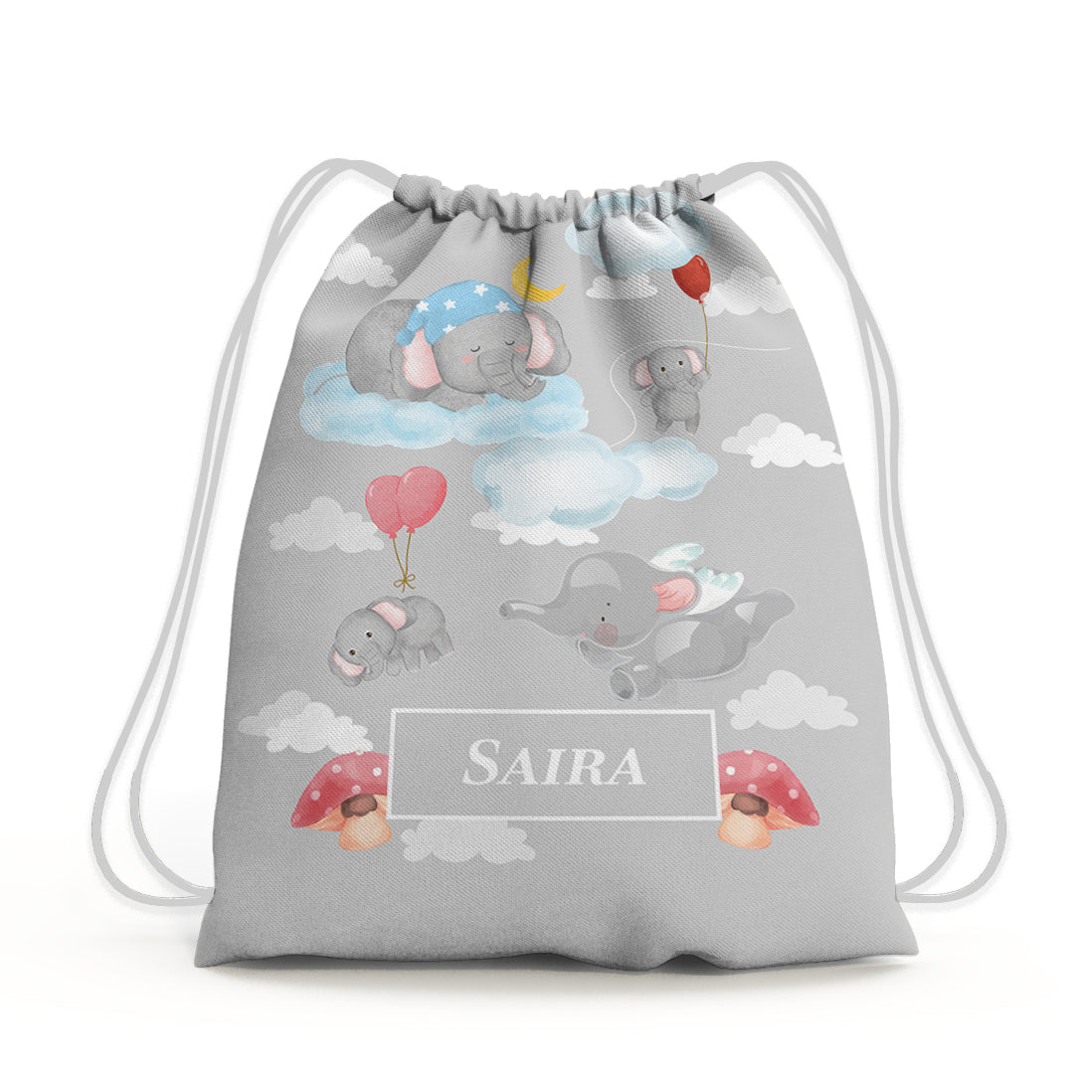 Red Balloon Ellie Drawstring Bag (kids)