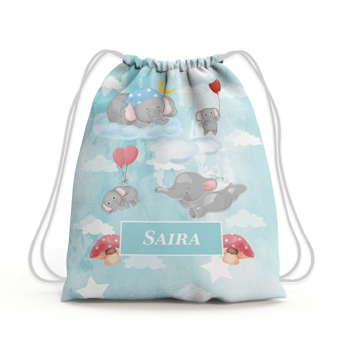 Red Balloon Ellie Drawstring Bag (kids)