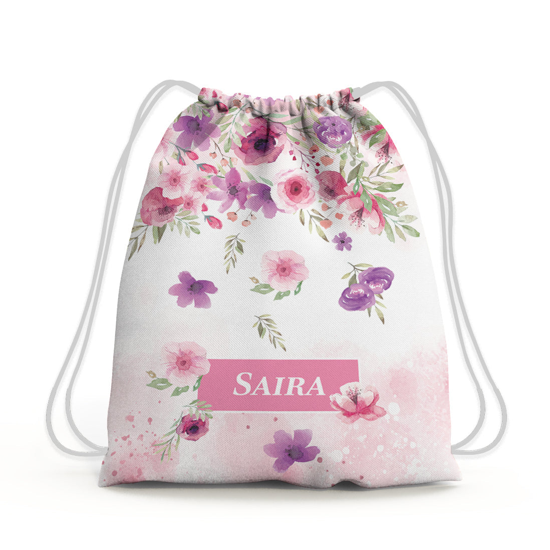 Floral Fiesta Drawstring Bag (kids)