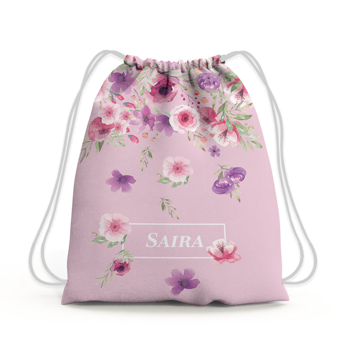 Floral Fiesta Drawstring Bag (kids)