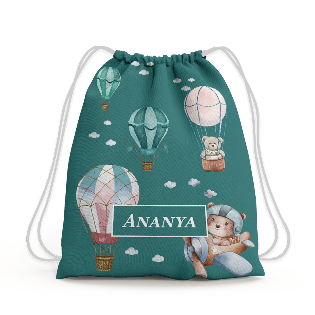 Infinite Sky Drawstring Bag (kids)