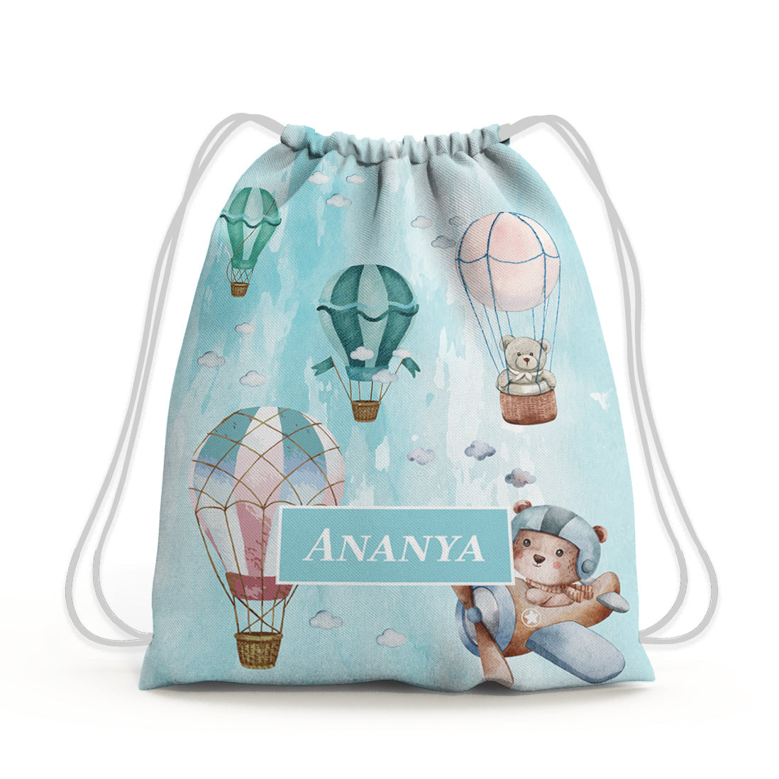 Infinite Sky Drawstring Bag (kids)