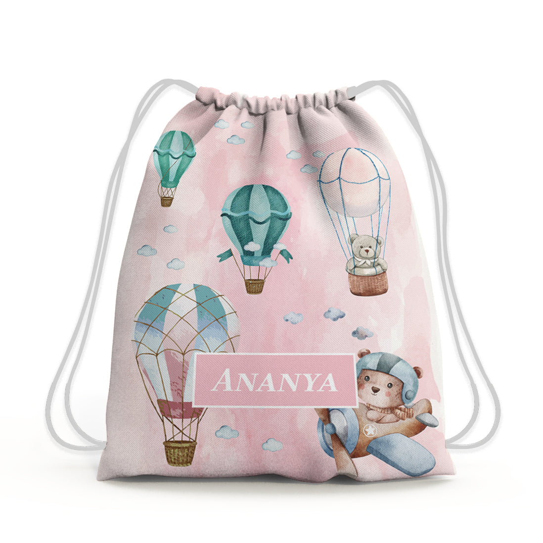 Infinite Sky Drawstring Bag (kids)