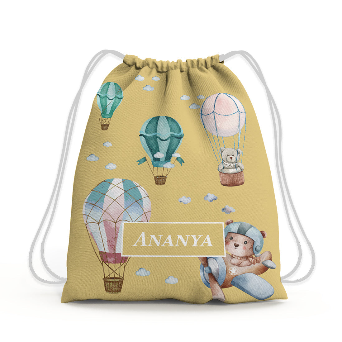 Infinite Sky Drawstring Bag (kids)