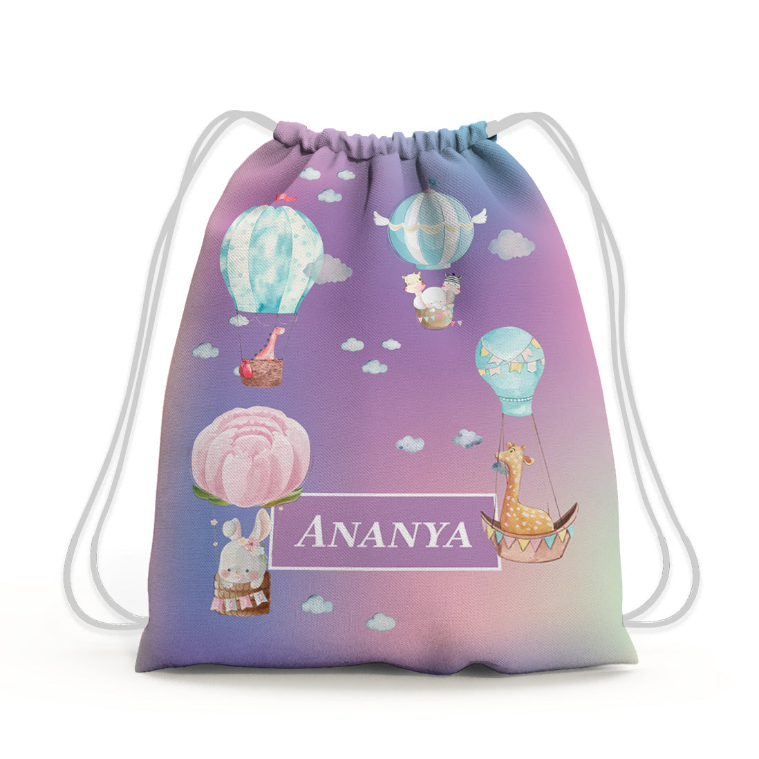 Happy Ballooners Drawstring Bag (kids)