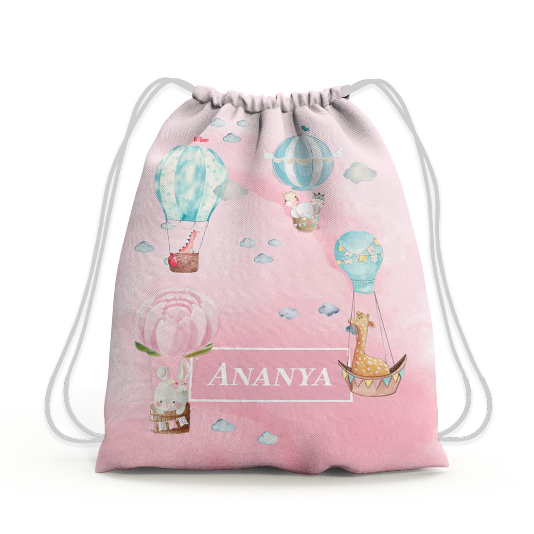 Happy Ballooners Drawstring Bag (kids)