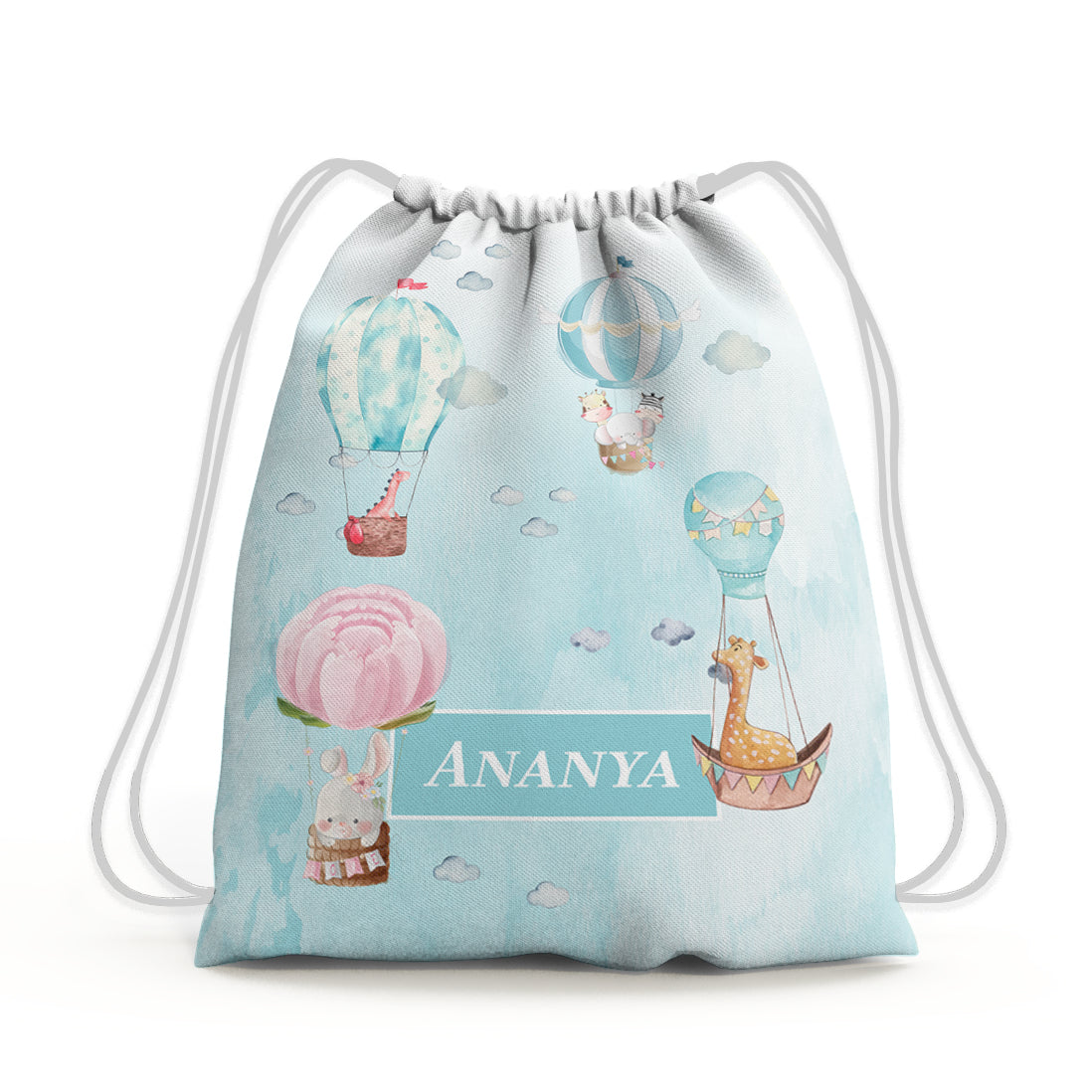 Happy Ballooners Drawstring Bag (kids)