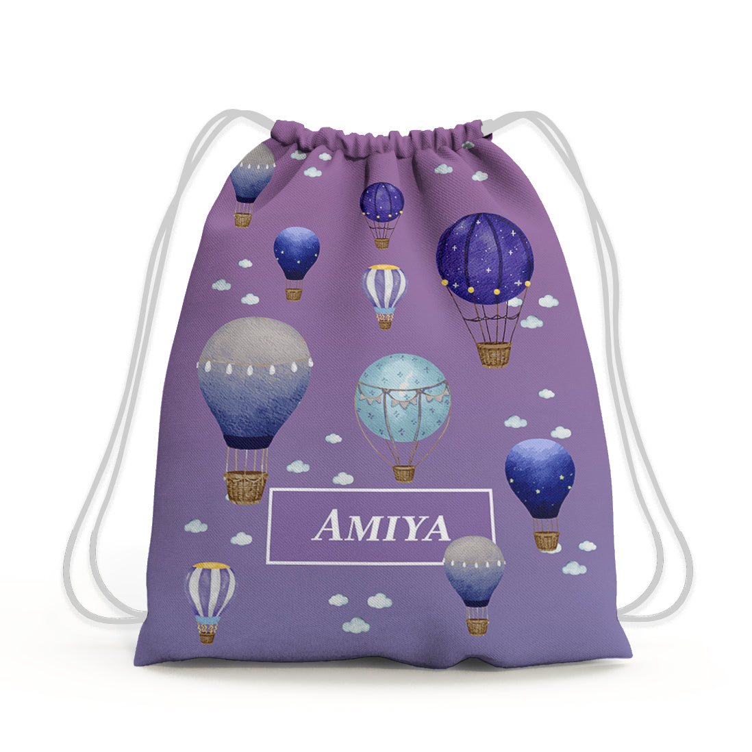 Night Flight Drawstring Bag (kids)