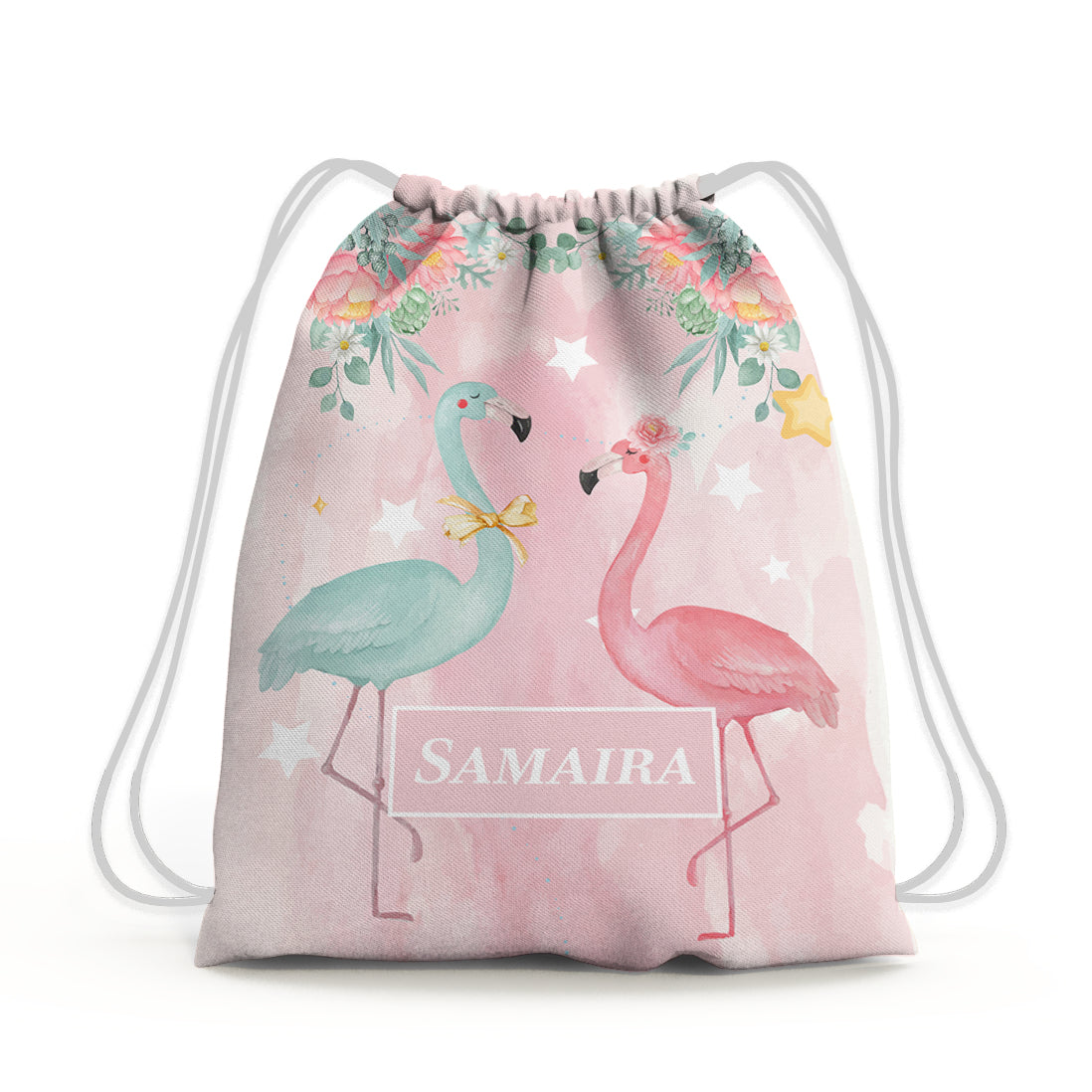 Flamingoland Drawstring Bag (kids)