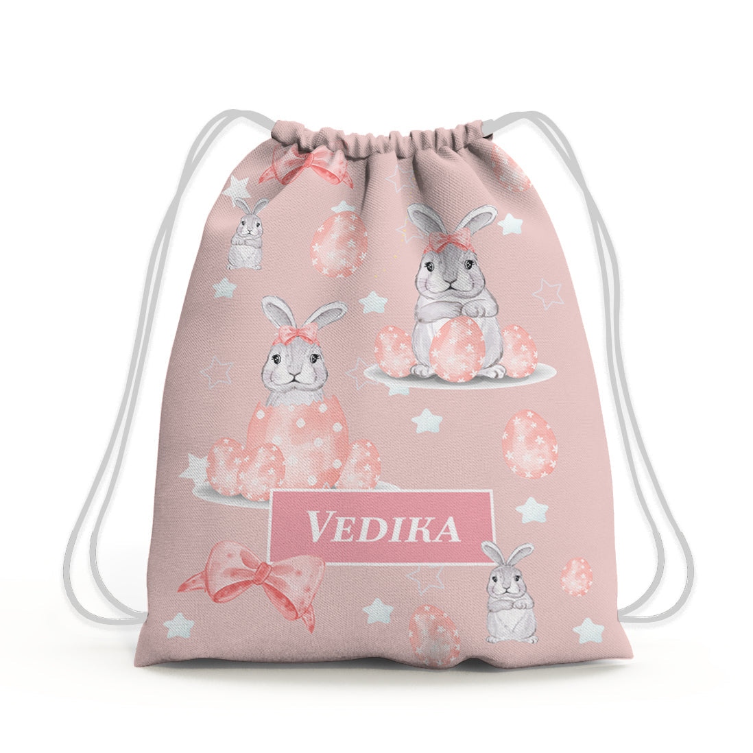 Easter Bunnies Drawstring Bag (kids)