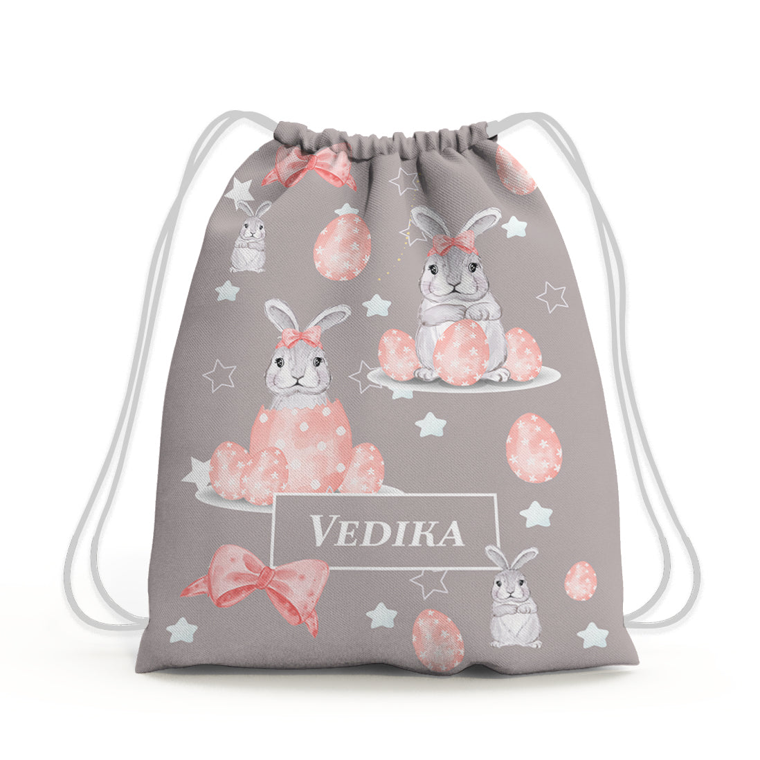 Easter Bunnies Drawstring Bag (kids)