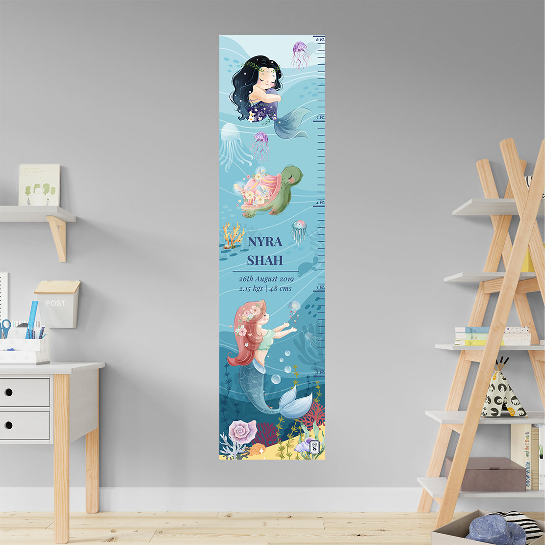 Personalised Height Chart (kids)