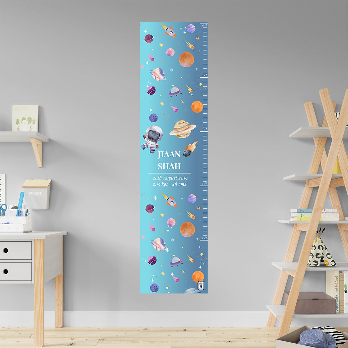 Personalised Height Chart (kids)