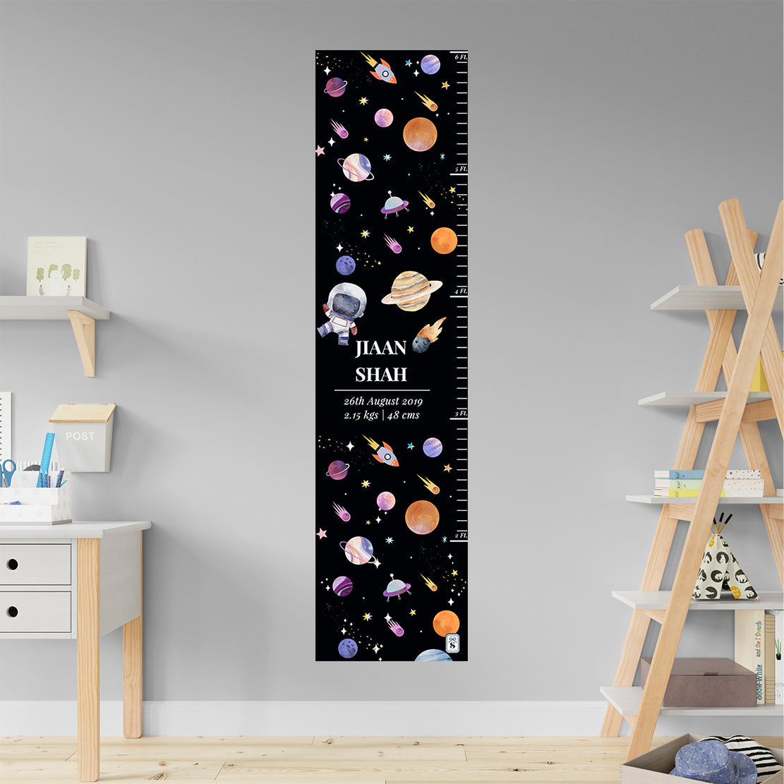 Lil Astronaut Height Chart (kids)