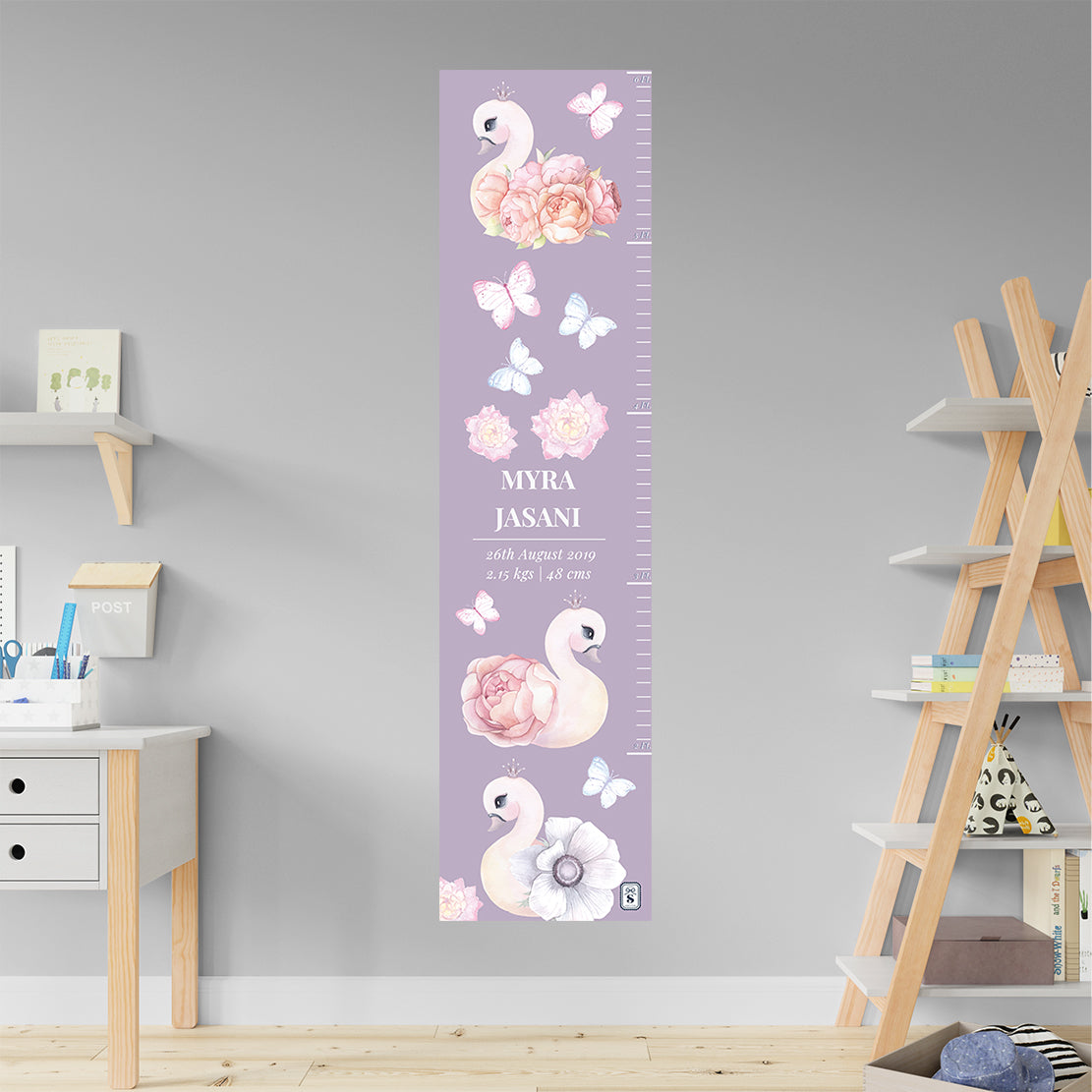 Swan Lake Garden Height Chart (kids)