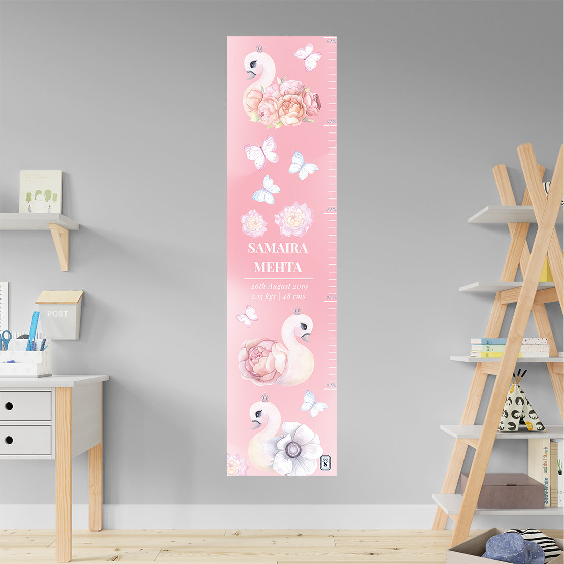 Swan Lake Garden Height Chart (kids)