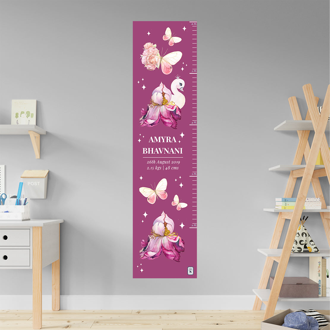 Personalised Height Chart (kids)