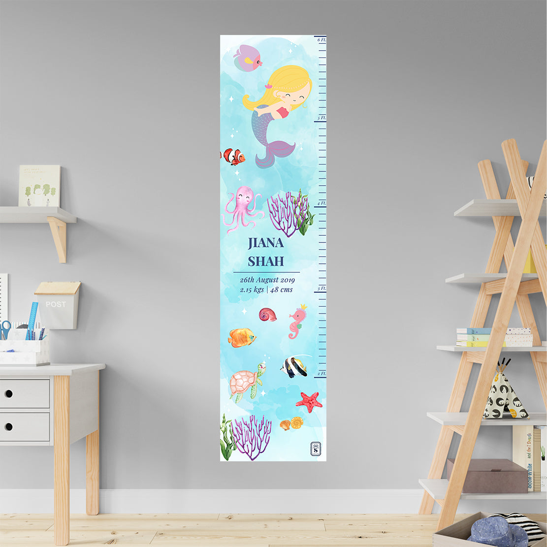 Personalised Height Chart (kids)