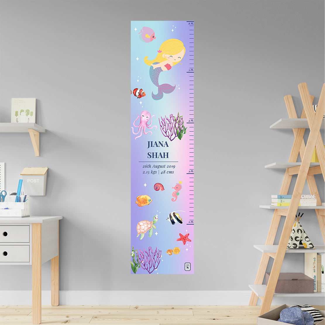 Personalised Height Chart (kids)